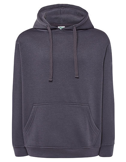 Hoodie JHK + logo klein (borduren)