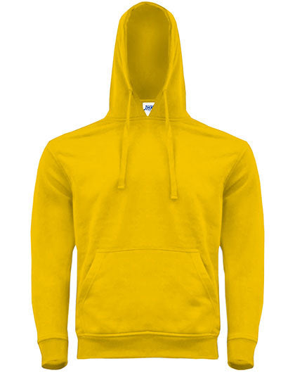 Hoodie JHK + logo groot + naam (borduren)