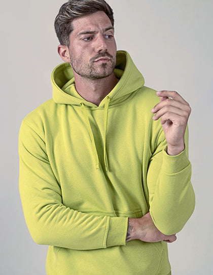 Hoodie JHK + logo klein (borduren)