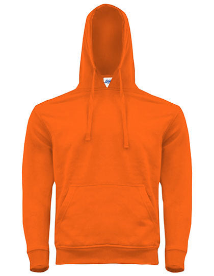 Hoodie JHK + logo klein (borduren)