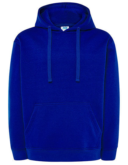 Hoodie JHK + logo klein (borduren)