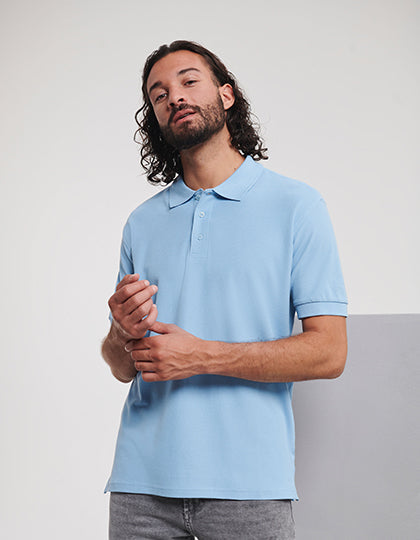 polo + logo klein (borduren)